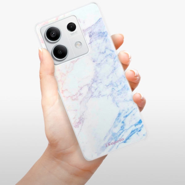 Silikonové pouzdro iSaprio - Xiaomi Redmi Note 13 5G - Raibow Marble 10