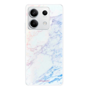 Silikonové pouzdro iSaprio - Xiaomi Redmi Note 13 5G - Raibow Marble 10