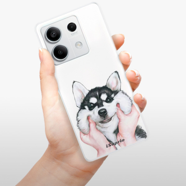 Silikonové pouzdro iSaprio - Xiaomi Redmi Note 13 5G - Malamute 01