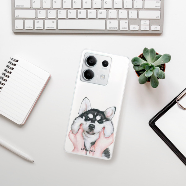Silikonové pouzdro iSaprio - Xiaomi Redmi Note 13 5G - Malamute 01