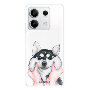 Silikonové pouzdro iSaprio - Xiaomi Redmi Note 13 5G - Malamute 01