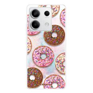 Silikonové pouzdro iSaprio - Xiaomi Redmi Note 13 5G - Donuts 11