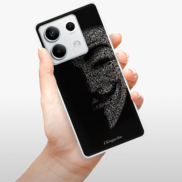 Silikonové pouzdro iSaprio - Xiaomi Redmi Note 13 5G - Vendeta 10