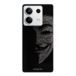 Silikonové pouzdro iSaprio - Xiaomi Redmi Note 13 5G - Vendeta 10