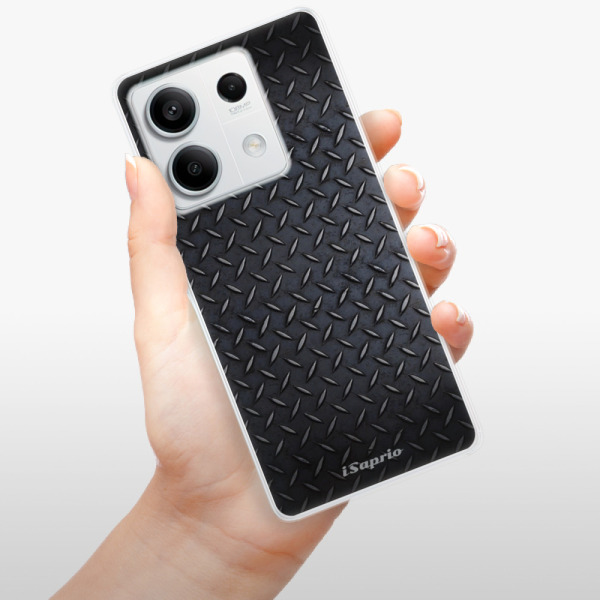 Silikonové pouzdro iSaprio - Xiaomi Redmi Note 13 5G - Metal 01