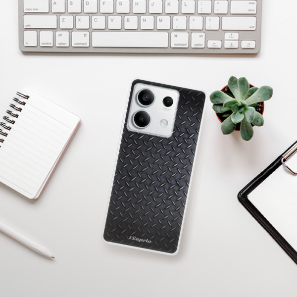 Silikonové pouzdro iSaprio - Xiaomi Redmi Note 13 5G - Metal 01