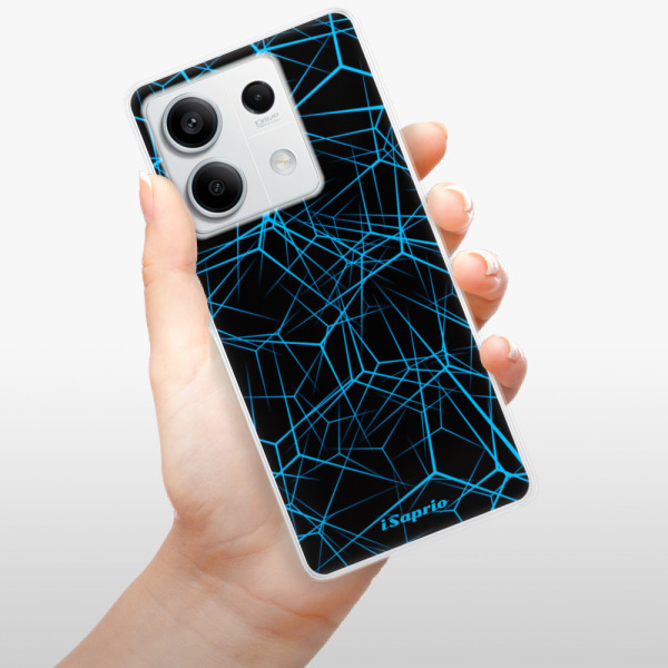 Silikonové pouzdro iSaprio - Xiaomi Redmi Note 13 5G - Abstract Outlines 12