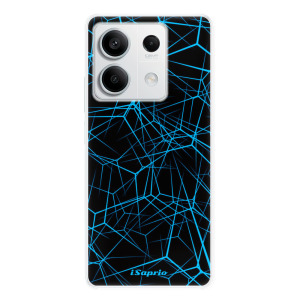 Silikonové pouzdro iSaprio - Xiaomi Redmi Note 13 5G - Abstract Outlines 12