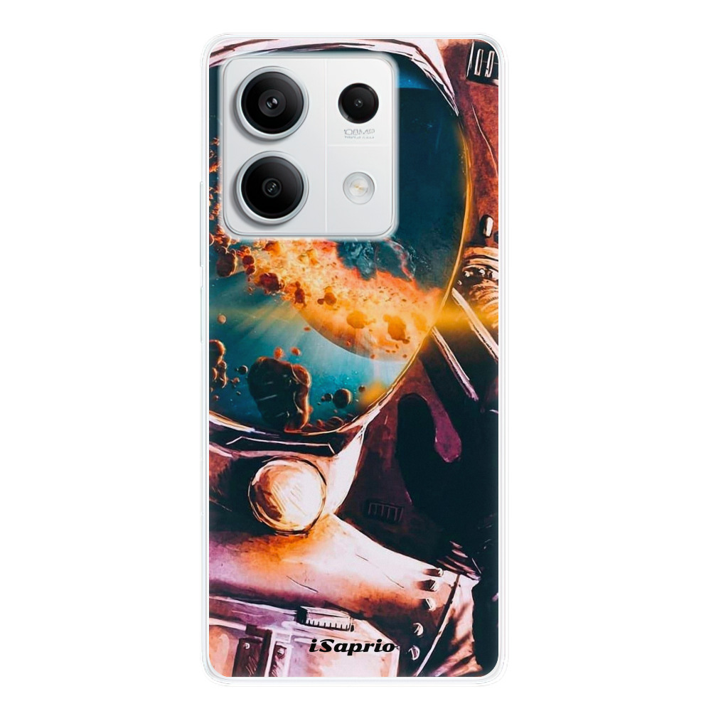 Silikonové odolné pouzdro iSaprio - Astronaut 01 - Xiaomi Redmi Note 13 5G (Odolný silikonový kryt, obal, pouzdro iSaprio Astronaut 01 na mobilní telefon Xiaomi Redmi Note 13 5G)
