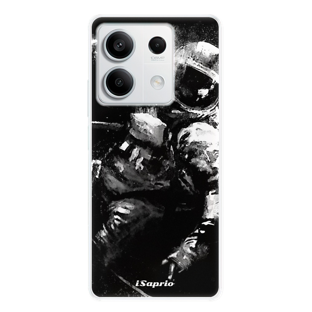 Odolné silikonové pouzdro iSaprio - Astronaut 02 - Xiaomi Redmi Note 13 5G