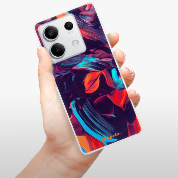 Silikonové pouzdro iSaprio - Xiaomi Redmi Note 13 5G - Color Marble 19