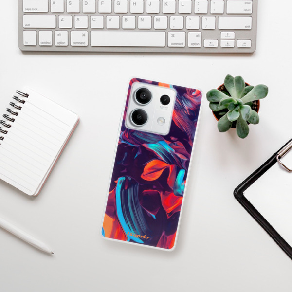 Silikonové pouzdro iSaprio - Xiaomi Redmi Note 13 5G - Color Marble 19