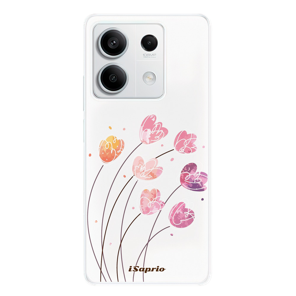 Silikonové odolné pouzdro iSaprio - Flowers 14 - Xiaomi Redmi Note 13 5G (Odolný silikonový kryt, obal, pouzdro iSaprio Flowers 14 na mobilní telefon Xiaomi Redmi Note 13 5G)