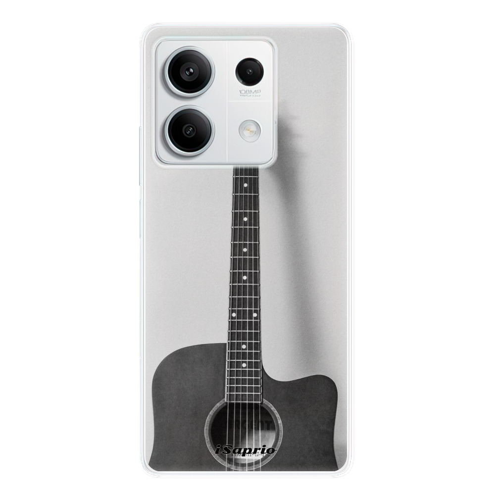Odolné silikonové pouzdro iSaprio - Guitar 01 - Xiaomi Redmi Note 13 5G