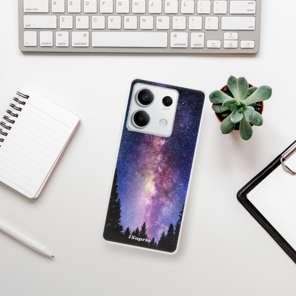 Silikonové pouzdro iSaprio - Xiaomi Redmi Note 13 5G - Milky Way 11