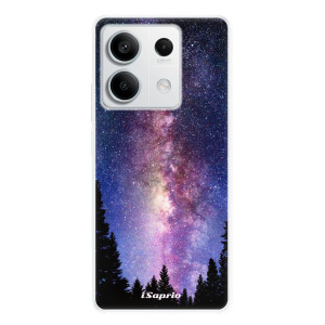 Silikonové pouzdro iSaprio - Xiaomi Redmi Note 13 5G - Milky Way 11