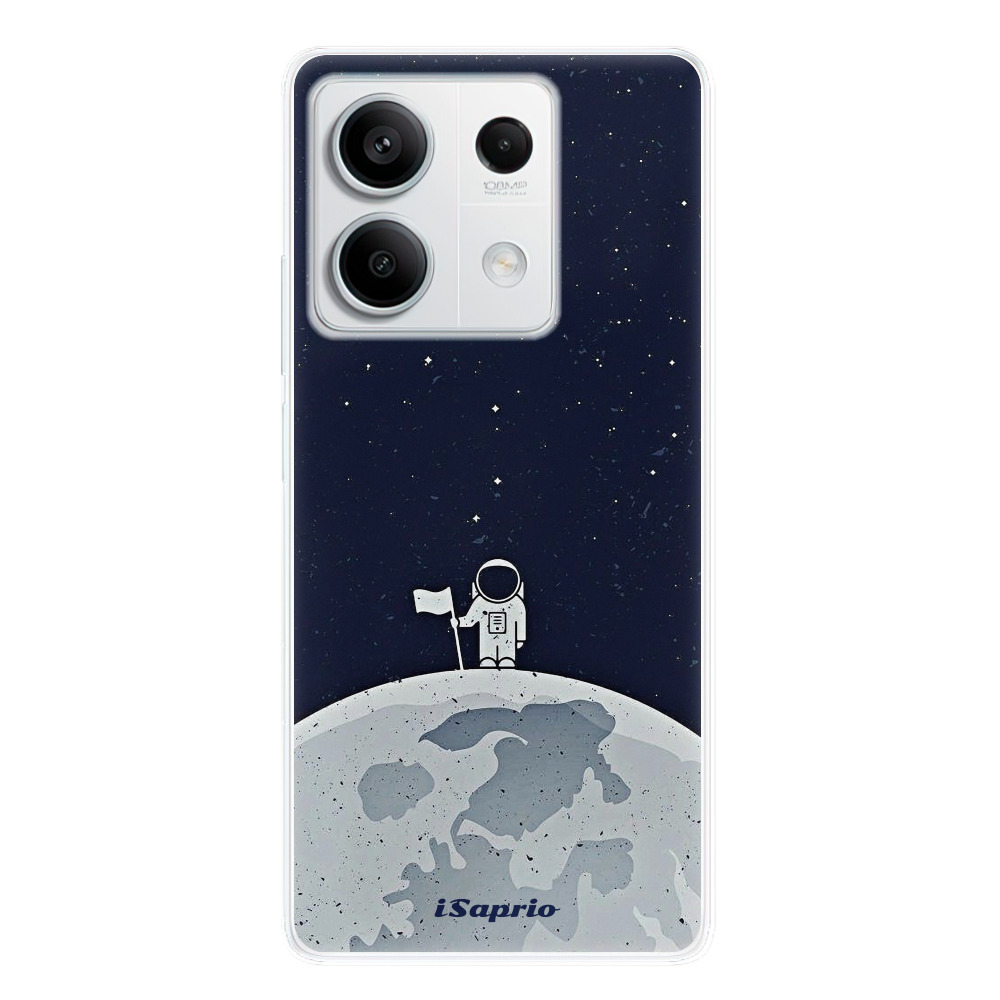 Silikonové odolné pouzdro iSaprio - On The Moon 10 - Xiaomi Redmi Note 13 5G (Odolný silikonový kryt, obal, pouzdro iSaprio On The Moon 10 na mobilní telefon Xiaomi Redmi Note 13 5G)