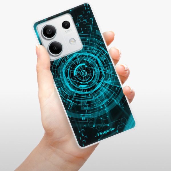 Silikonové pouzdro iSaprio - Xiaomi Redmi Note 13 5G - Technics 02