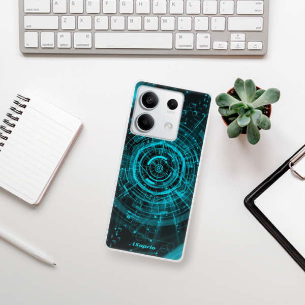 Silikonové pouzdro iSaprio - Xiaomi Redmi Note 13 5G - Technics 02