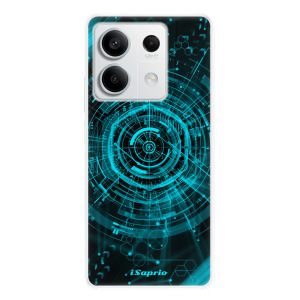 Silikonové pouzdro iSaprio - Xiaomi Redmi Note 13 5G - Technics 02