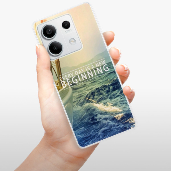 Silikonové pouzdro iSaprio - Xiaomi Redmi Note 13 5G - Beginning