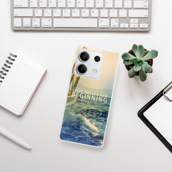 Silikonové pouzdro iSaprio - Xiaomi Redmi Note 13 5G - Beginning
