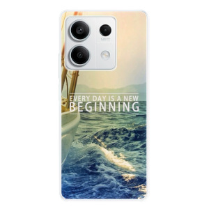 Silikonové pouzdro iSaprio - Xiaomi Redmi Note 13 5G - Beginning