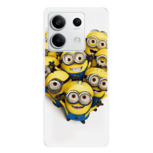Silikonové pouzdro iSaprio - Xiaomi Redmi Note 13 5G - Mimons 01