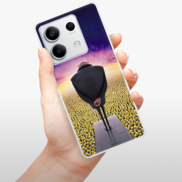 Silikonové pouzdro iSaprio - Xiaomi Redmi Note 13 5G - Gru
