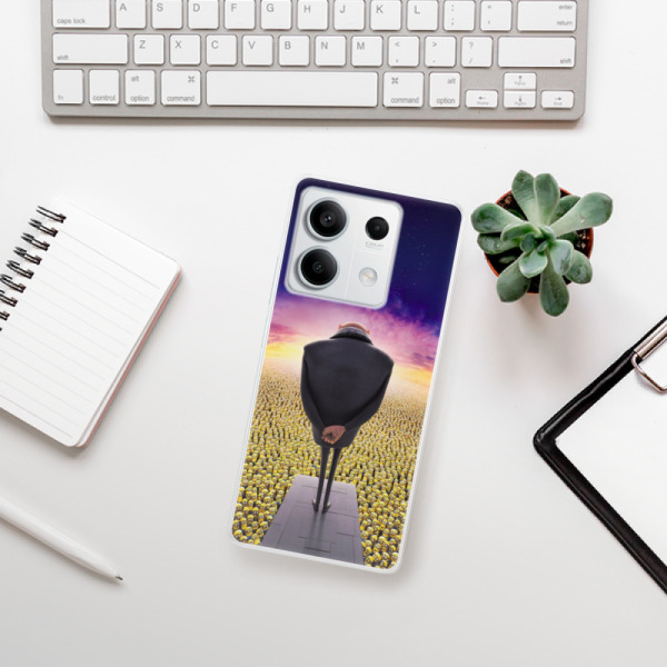 Silikonové pouzdro iSaprio - Xiaomi Redmi Note 13 5G - Gru