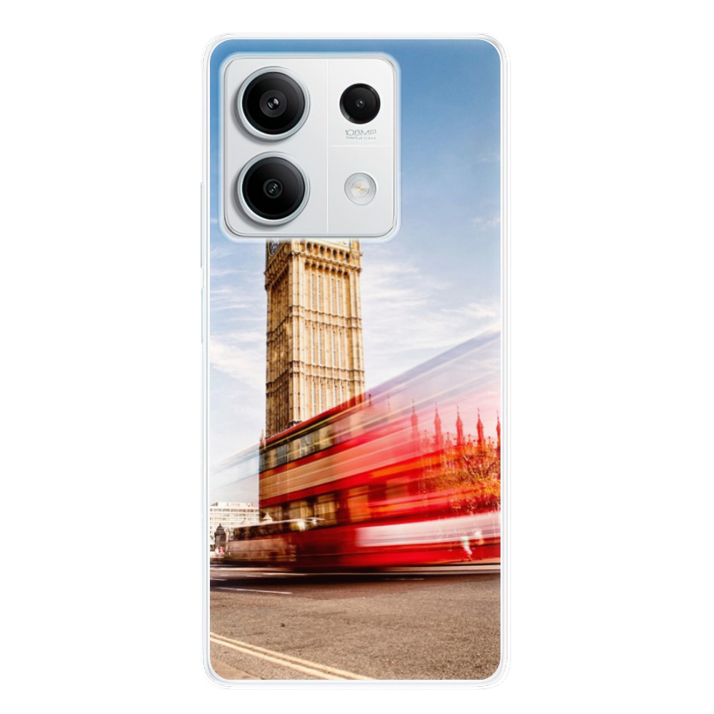 Odolné silikonové pouzdro iSaprio - London 01 - Xiaomi Redmi Note 13 5G