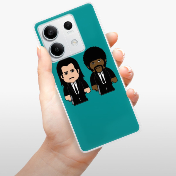 Silikonové pouzdro iSaprio - Xiaomi Redmi Note 13 5G - Pulp Fiction
