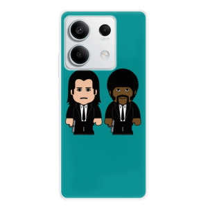 Silikonové pouzdro iSaprio - Xiaomi Redmi Note 13 5G - Pulp Fiction