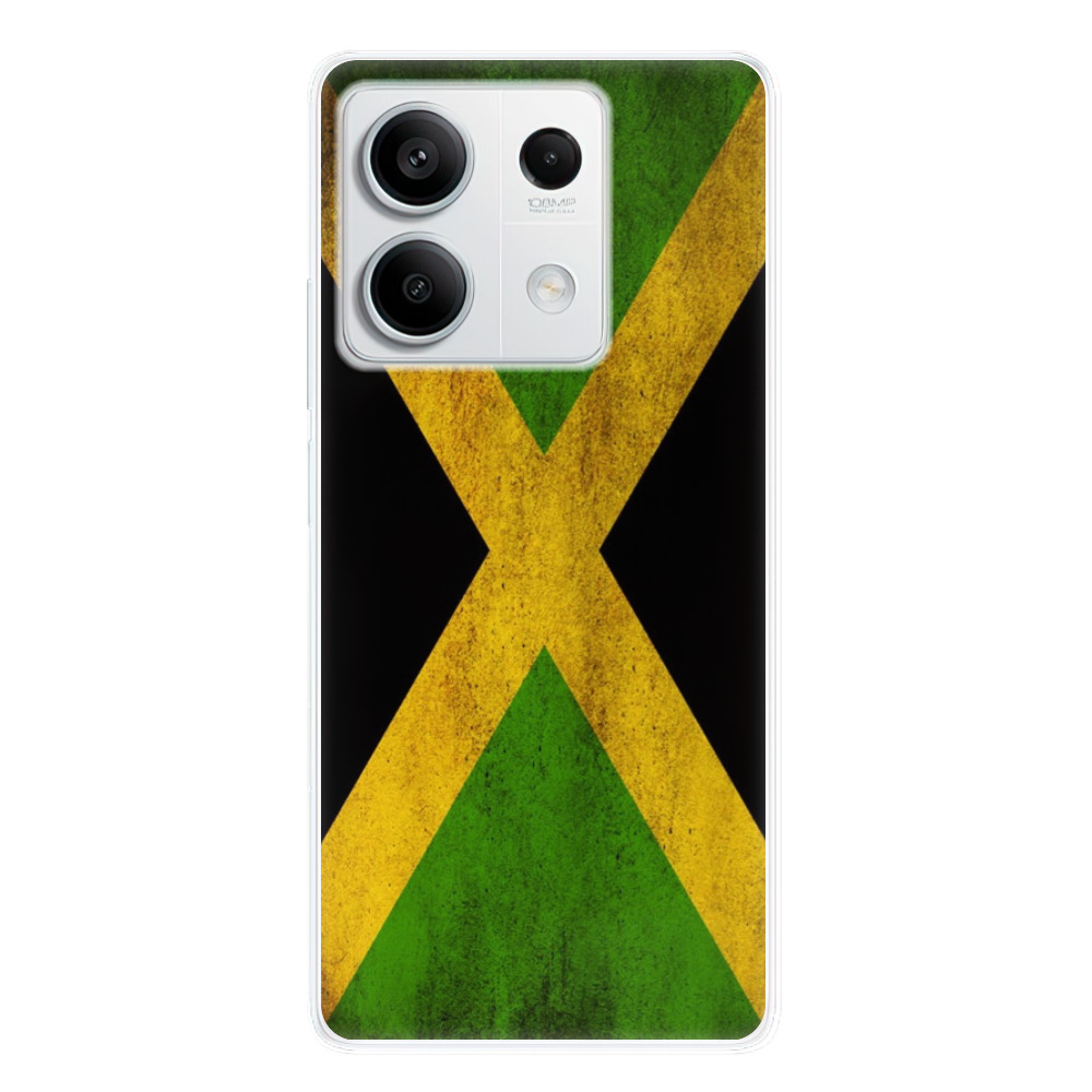 Odolné silikonové pouzdro iSaprio - Flag of Jamaica - Xiaomi Redmi Note 13 5G