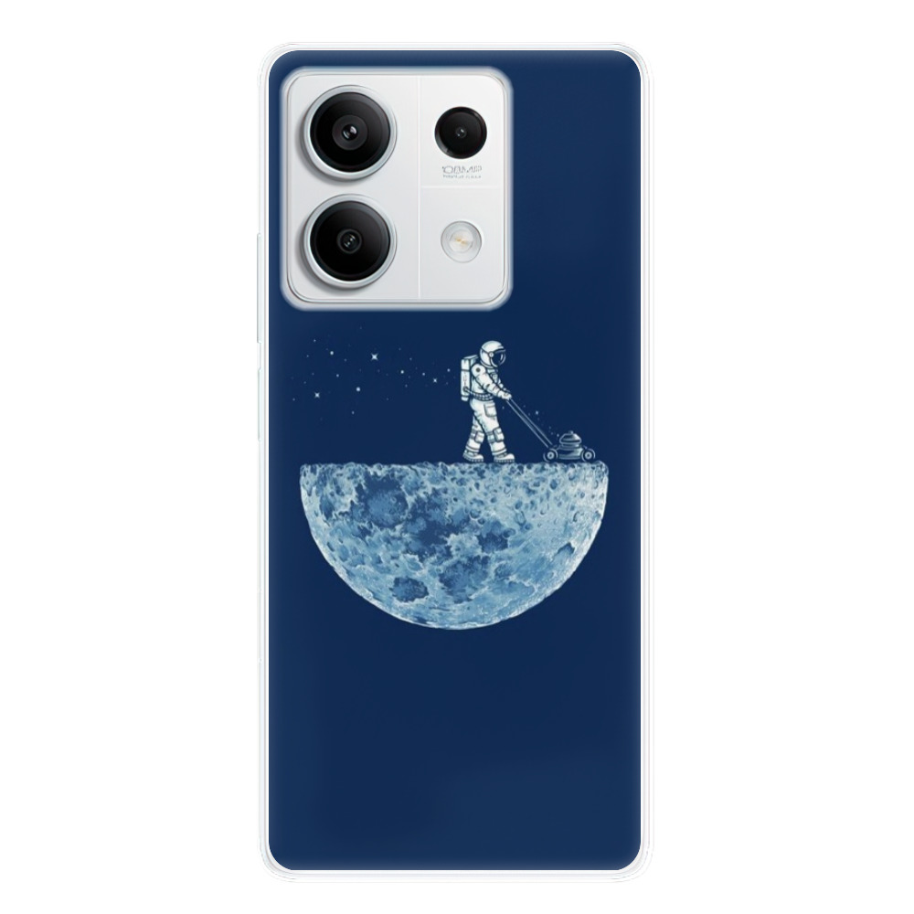 Odolné silikonové pouzdro iSaprio - Moon 01 - Xiaomi Redmi Note 13 5G