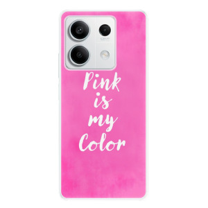 Silikonové pouzdro iSaprio - Xiaomi Redmi Note 13 5G - Pink is my color