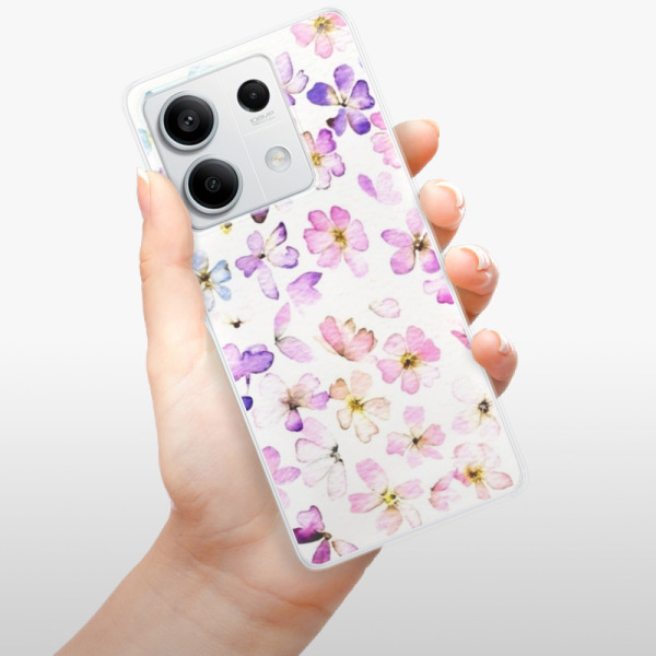 Silikonové pouzdro iSaprio - Xiaomi Redmi Note 13 5G - Wildflowers