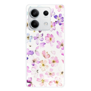 Silikonové pouzdro iSaprio - Xiaomi Redmi Note 13 5G - Wildflowers