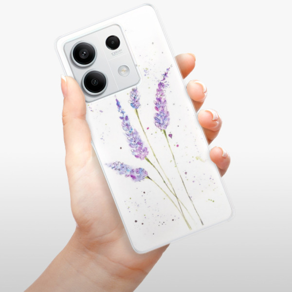 Silikonové pouzdro iSaprio - Xiaomi Redmi Note 13 5G - Lavender