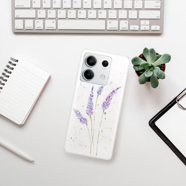 Silikonové pouzdro iSaprio - Xiaomi Redmi Note 13 5G - Lavender