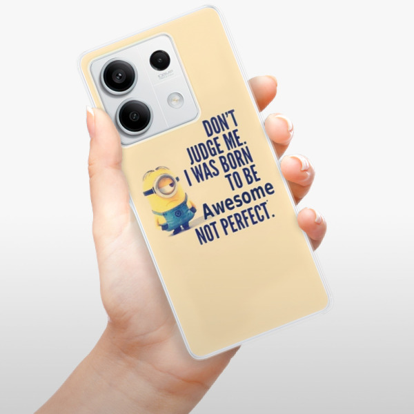 Silikonové pouzdro iSaprio - Xiaomi Redmi Note 13 5G - Be Awesome