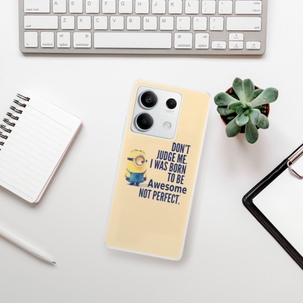 Silikonové pouzdro iSaprio - Xiaomi Redmi Note 13 5G - Be Awesome