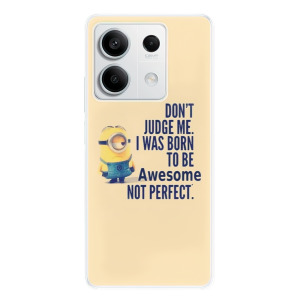 Silikonové pouzdro iSaprio - Xiaomi Redmi Note 13 5G - Be Awesome