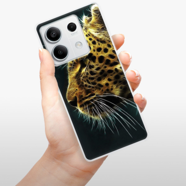 Silikonové pouzdro iSaprio - Xiaomi Redmi Note 13 5G - Gepard 02