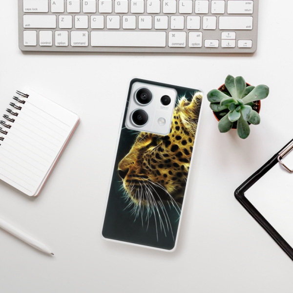 Silikonové pouzdro iSaprio - Xiaomi Redmi Note 13 5G - Gepard 02