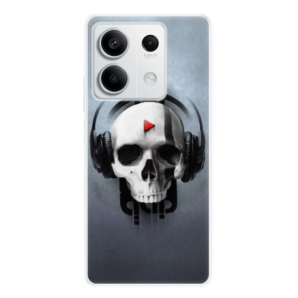Odolné silikonové pouzdro iSaprio - Skeleton M - Xiaomi Redmi Note 13 5G