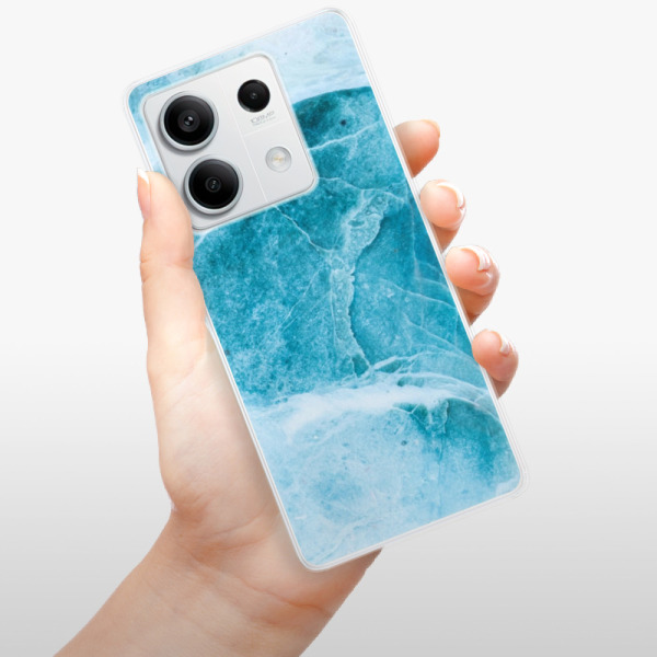 Silikonové pouzdro iSaprio - Xiaomi Redmi Note 13 5G - Blue Marble