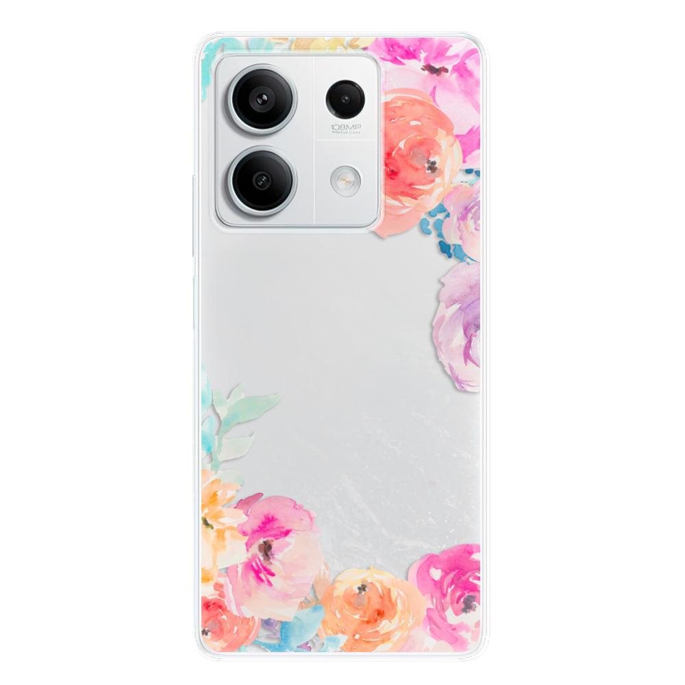 Odolné silikonové pouzdro iSaprio - Flower Brush - Xiaomi Redmi Note 13 5G