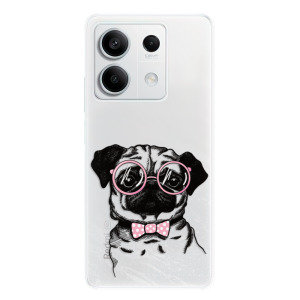 Silikonové pouzdro iSaprio - Xiaomi Redmi Note 13 5G - The Pug
