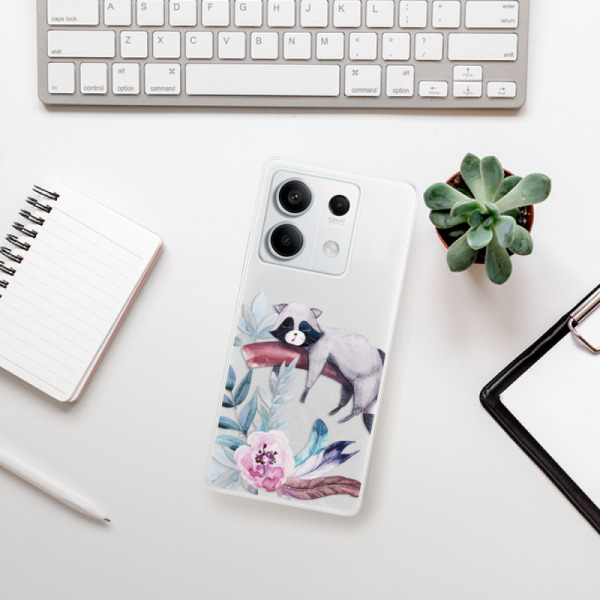 Silikonové pouzdro iSaprio - Xiaomi Redmi Note 13 5G - Lazy Day